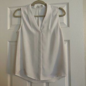 Aritzia Babaton White Blouse